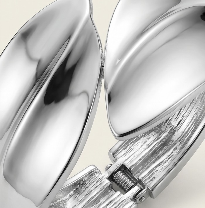 Bold Vintage style Luxurious Hinge Bangle Bracelet - photo 3