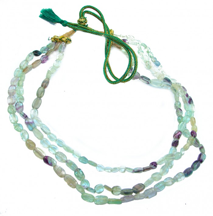New Beginning Genuine Swiss Fluorite handcrafted Necklace - photo 3