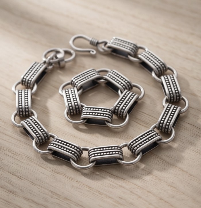 Bali Legacy authentic Silver bracelet - photo 2