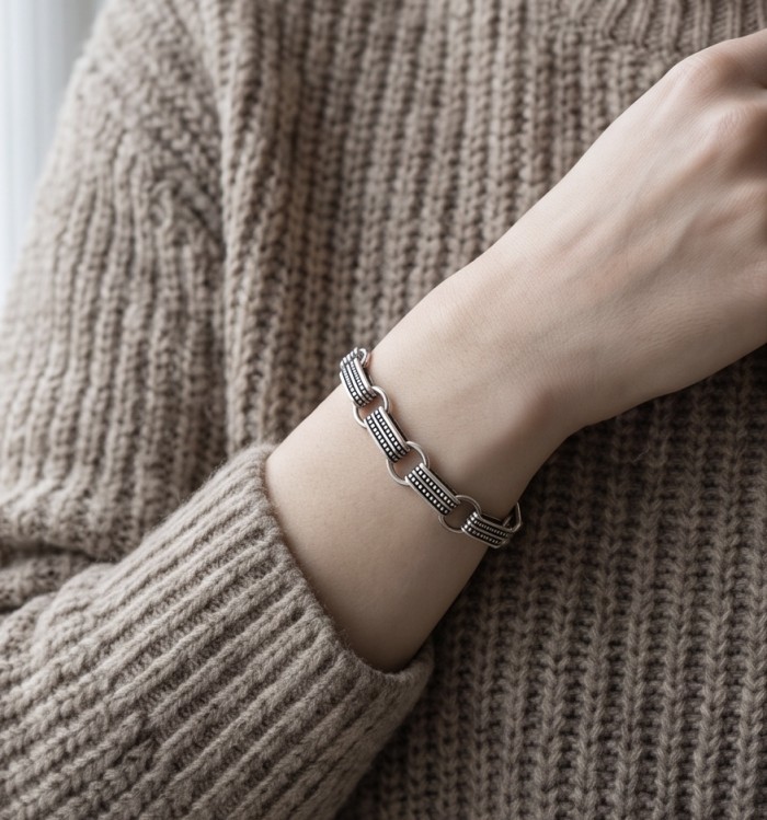 Bali Legacy authentic Silver bracelet - photo 1