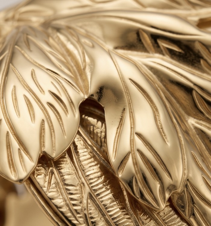 Golden Leaves Precious Natural Golden Women bracelet - photo 4