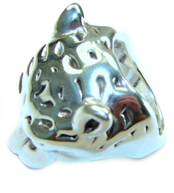 Gephard authentic .925 Sterling Silver handmade Statement Ring s. 8 - photo 1