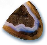 Druzy (titanium)