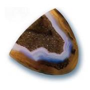 Druzy (titanium)